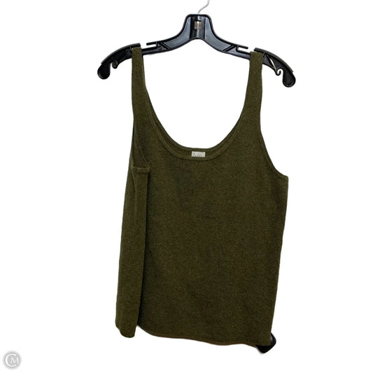 Top Sleeveless By A New Day In Green, Size: Xxl