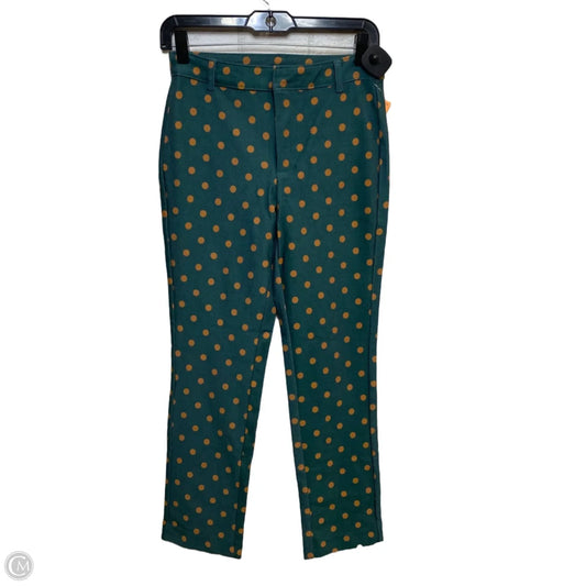 Pants Dress By Free People In Green & Orange, Size: 2