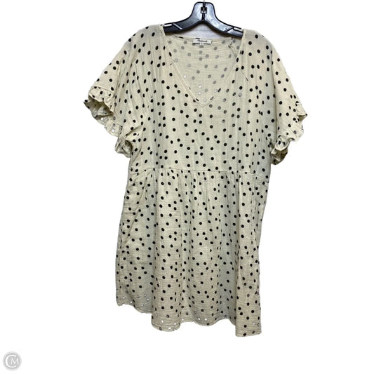 Dress Casual Short By Madewell In Cream, Size: Xl