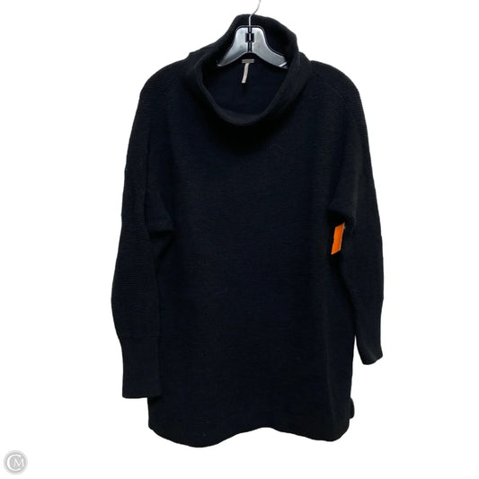 Sweater By Free People In Black, Size: Xs