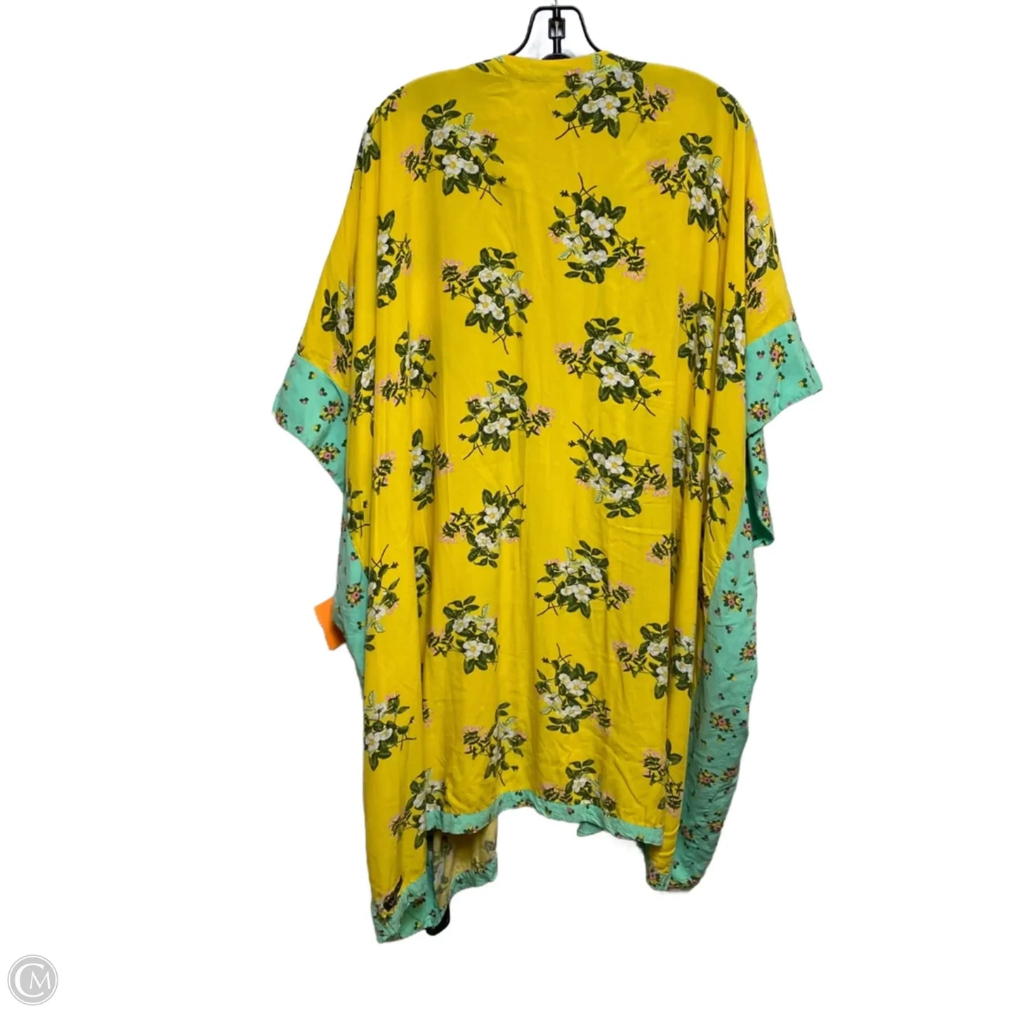 Kimono By Matilda Jane In Green & Yellow, Size: M