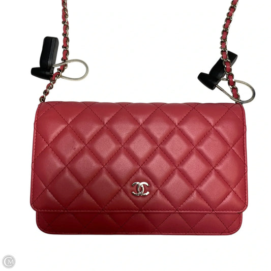 Crossbody Luxury Designer By Chanel, Size: Small