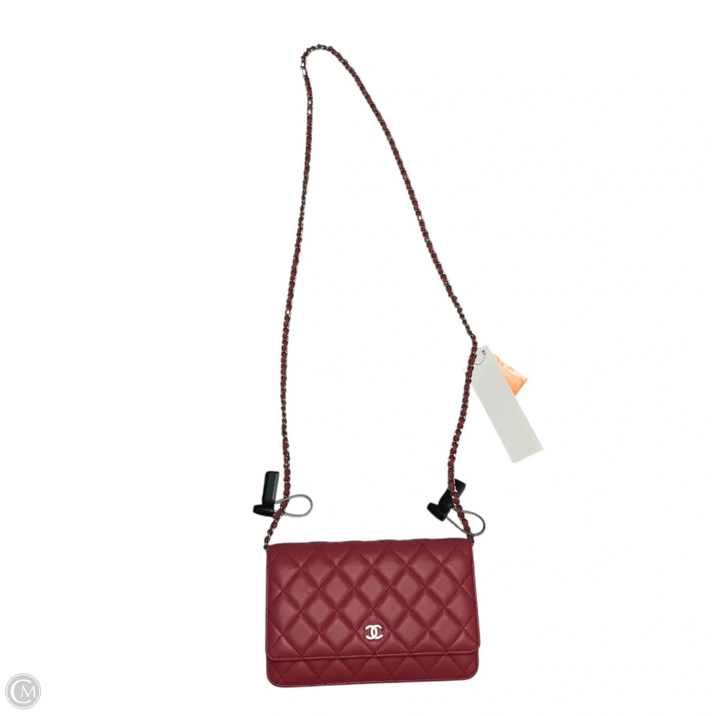 Crossbody Luxury Designer By Chanel, Size: Small
