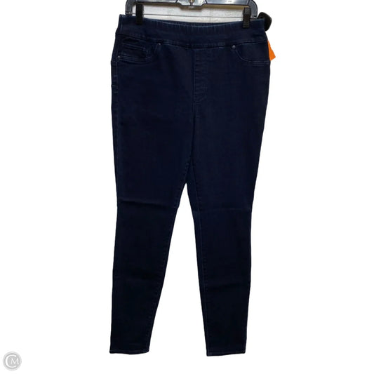 Jeans Jeggings By Chicos In Blue Denim, Size: M