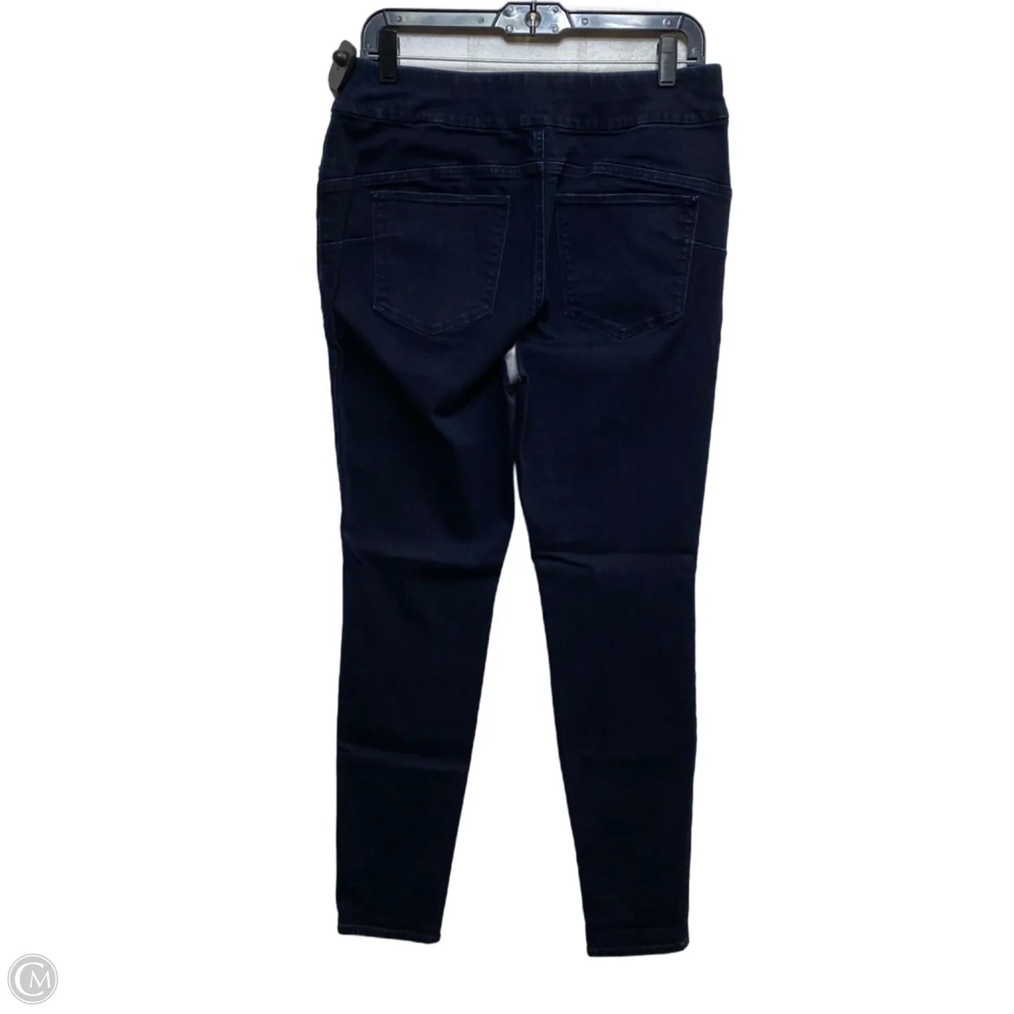 Jeans Jeggings By Chicos In Blue Denim, Size: M