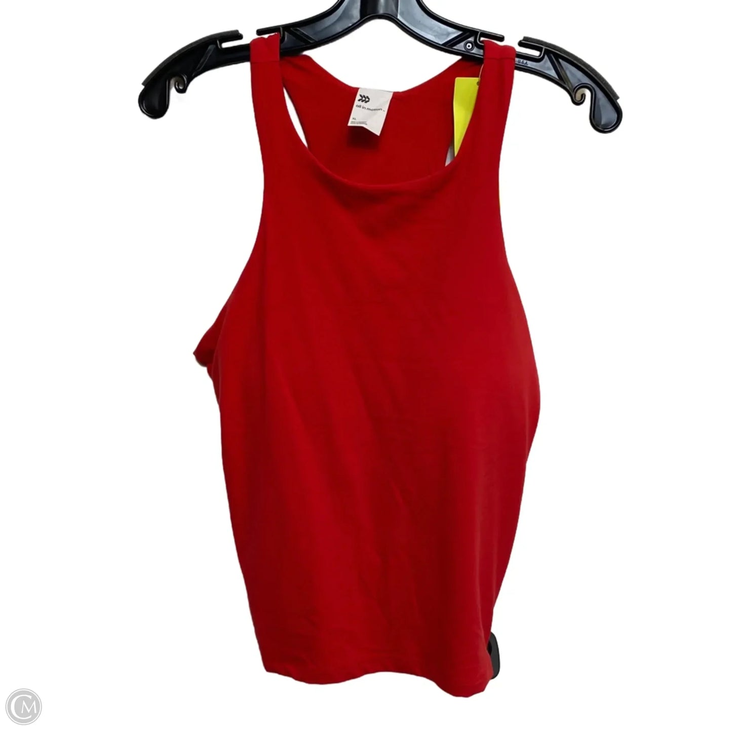 Athletic Tank Top By All In Motion In Red, Size: Xl