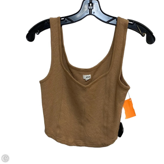 Tank Top By Aerie In Brown, Size: M