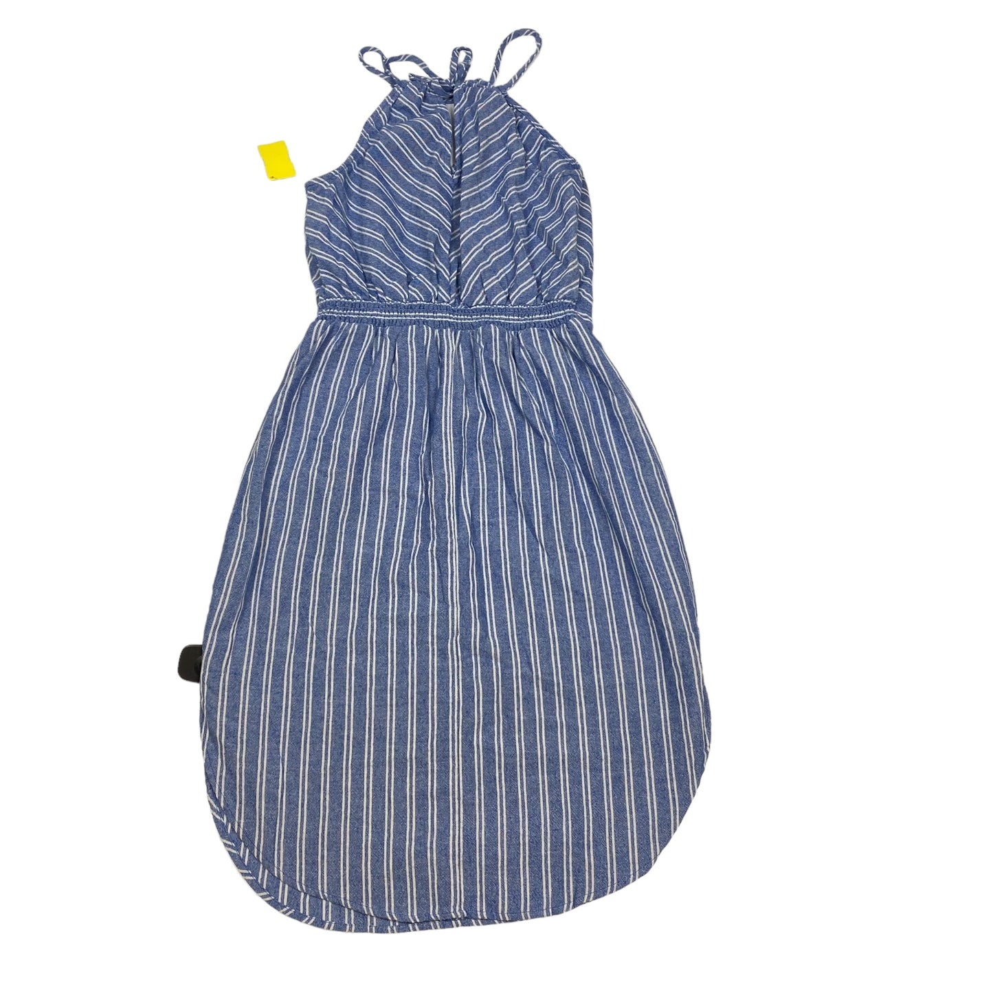 Blue Dress Casual Short Universal Thread, Size S