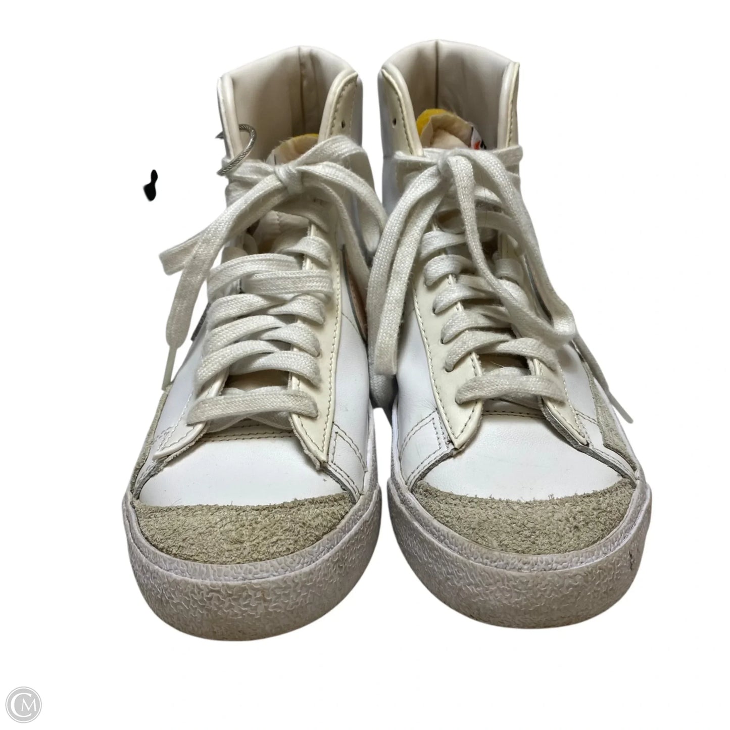 Shoes Sneakers By Nike In Pink & White, Size: 7