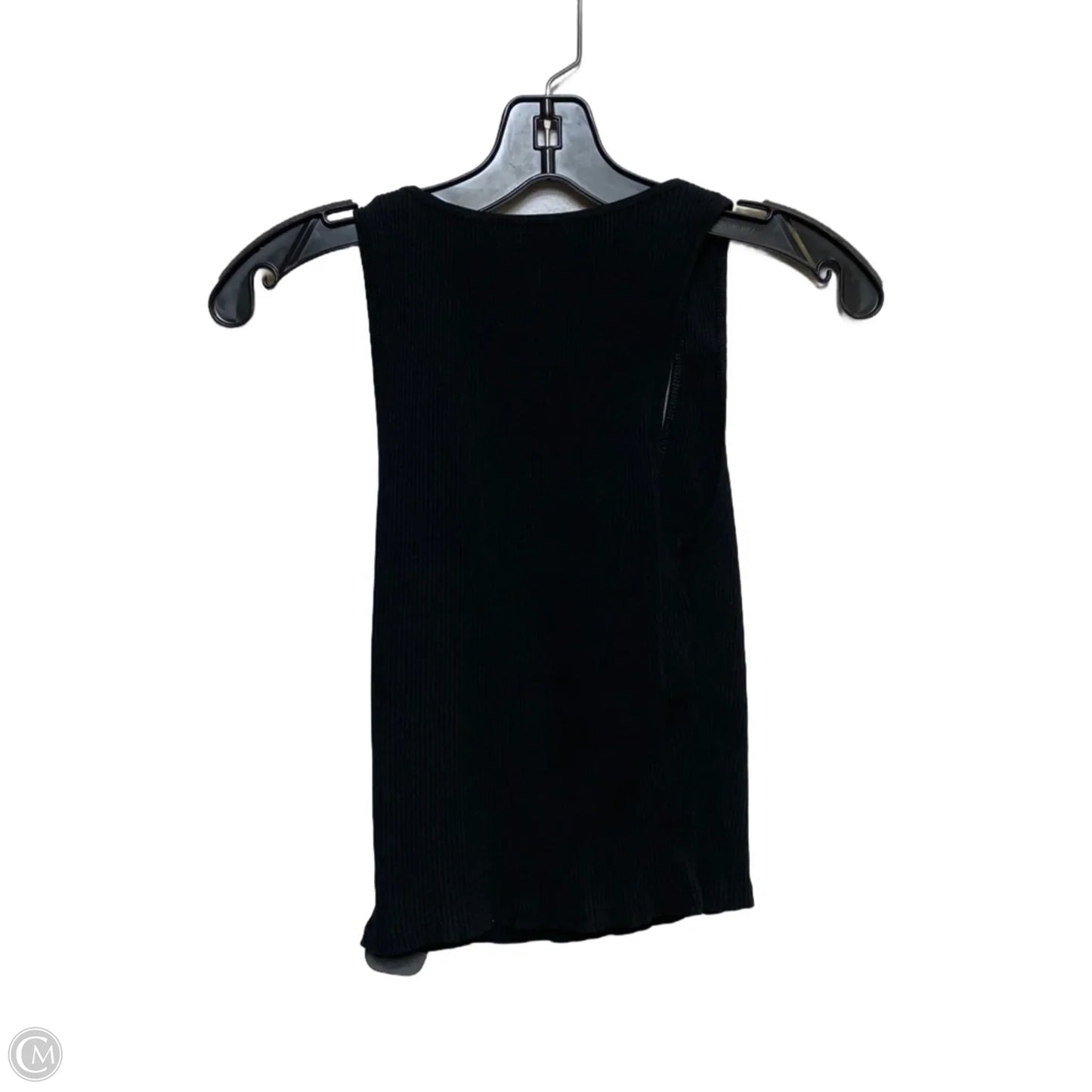 Top Sleeveless Basic By Zara In Black, Size: S
