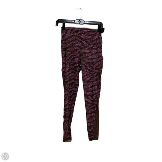 Athletic Leggings By Offline By Aerie In Brown & Pink, Size: M