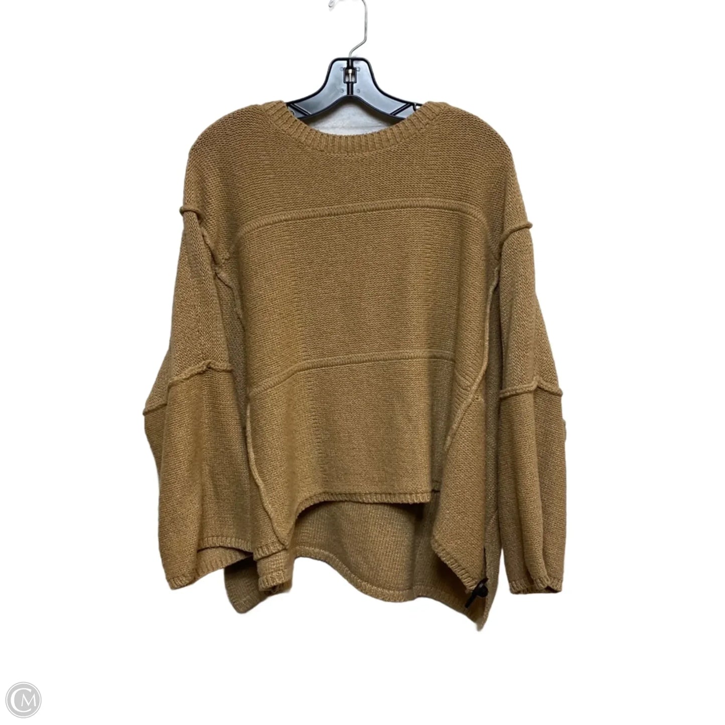 Sweater By Easel In Brown, Size: S