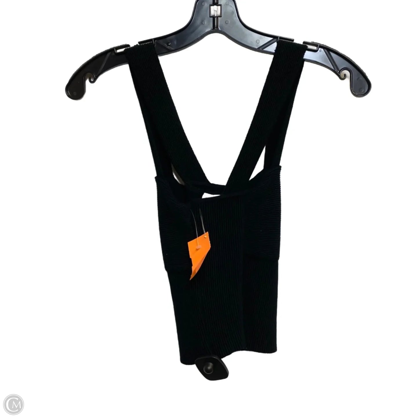 Top Sleeveless By Abercrombie And Fitch In Black, Size: S