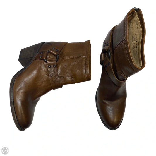 Boots Designer By Frye In Brown, Size: 8