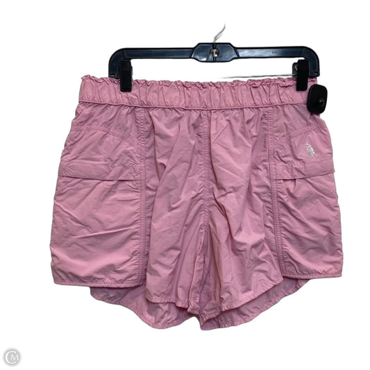 Athletic Shorts By Free People In Pink, Size: L