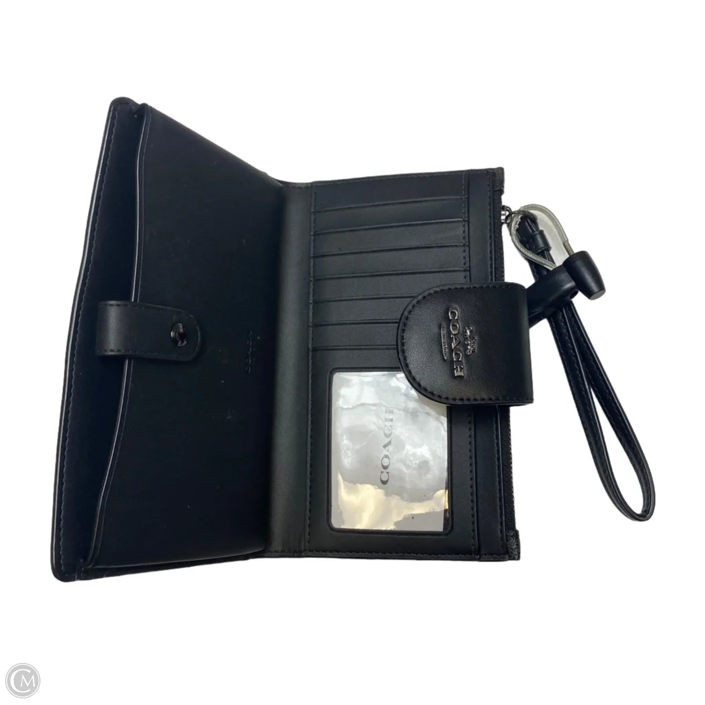 Wallet Designer By Coach, Size: Large