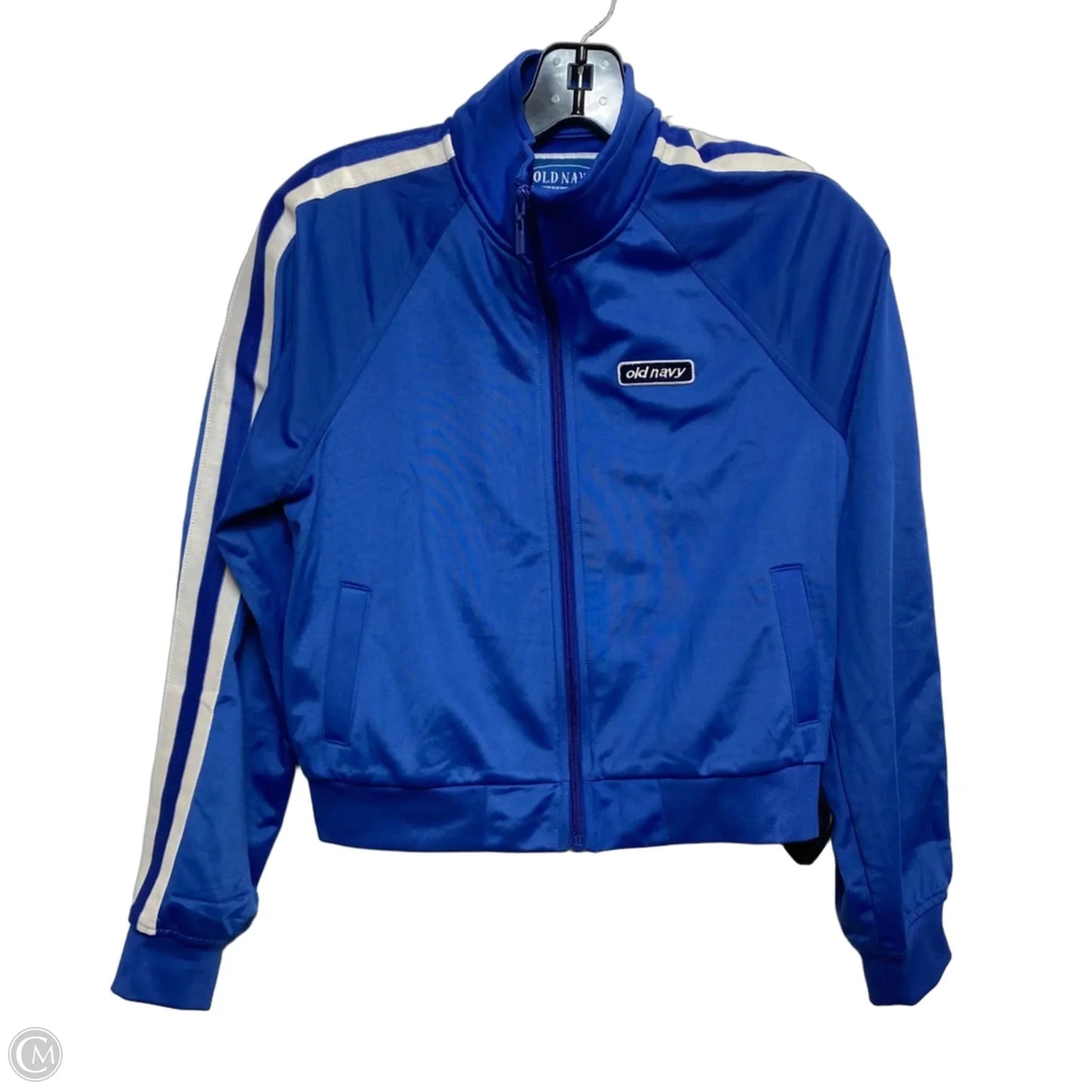 Athletic Jacket By Old Navy In Blue, Size: Xs