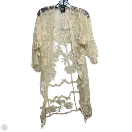 Kimono By Cal Style In Cream, Size: S