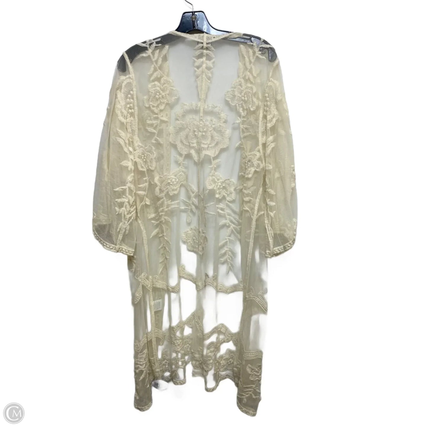 Kimono By Cal Style In Cream, Size: S