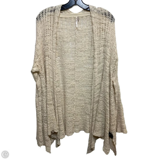 Cardigan By Free People In Cream, Size: Xs