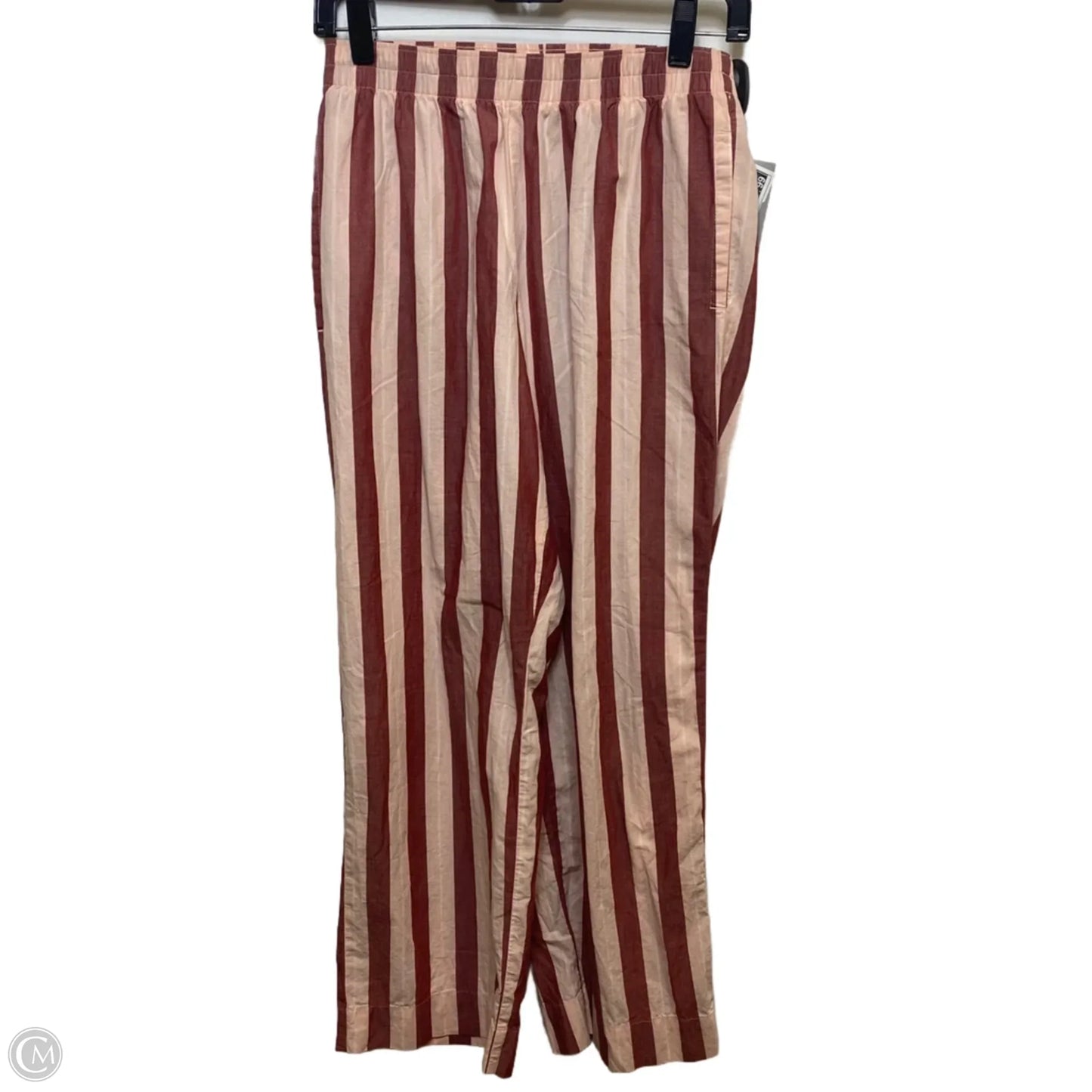 Pants Wide Leg By Old Navy In Pink & Red, Size: Xsp