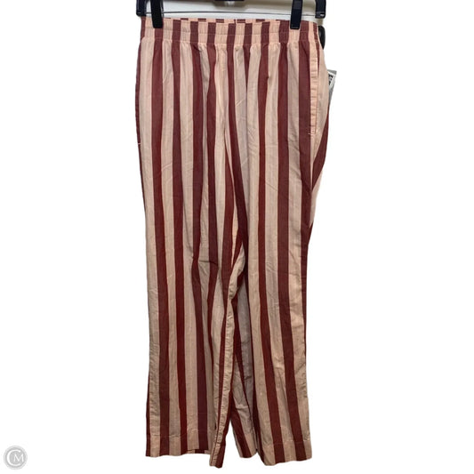 Pants Wide Leg By Old Navy In Pink & Red, Size: Xsp