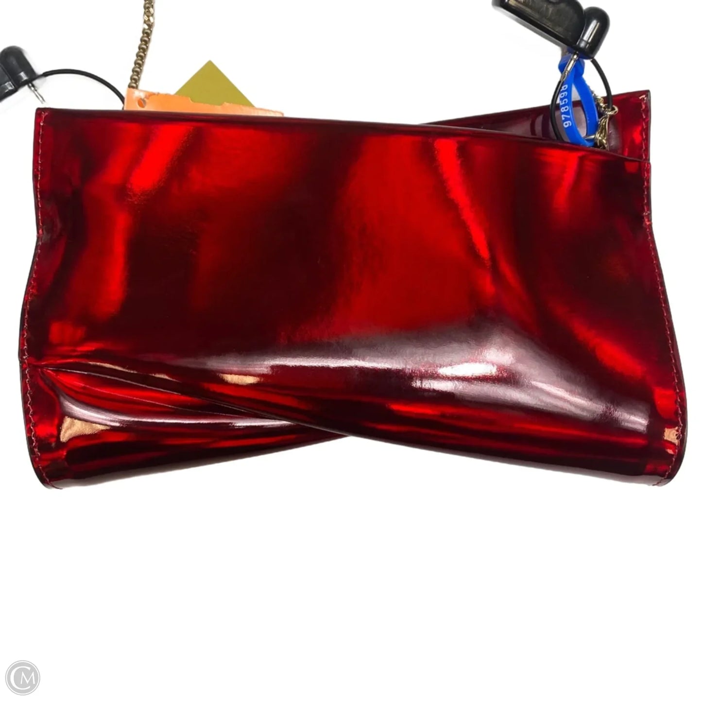 Handbag Luxury Designer By Christian Louboutin, Size: Small