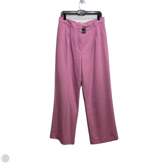 Pants Dress By Abercrombie And Fitch In Pink, Size: 14