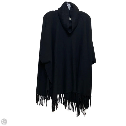 Poncho By Happily Grey In Black, Size: Osfm