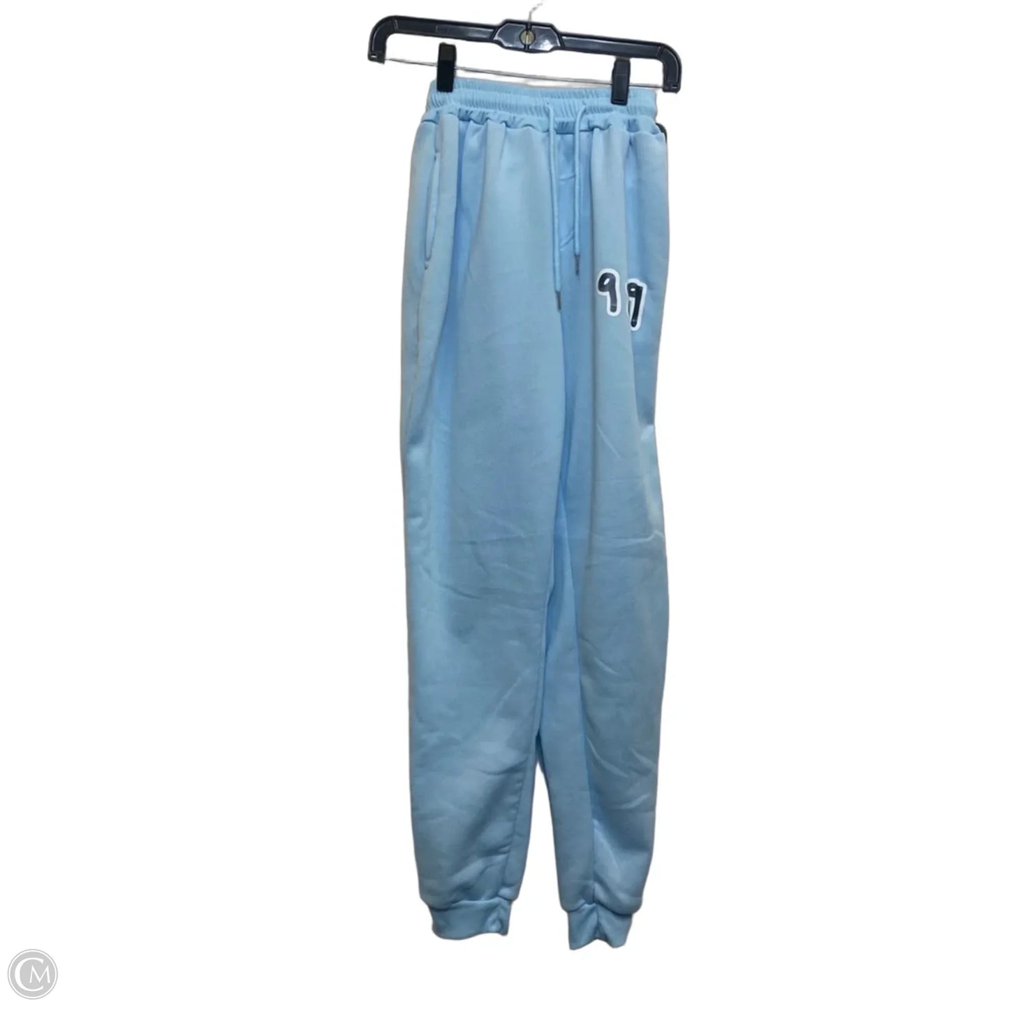 Lounge Set Pants By Cmf In Blue, Size: S