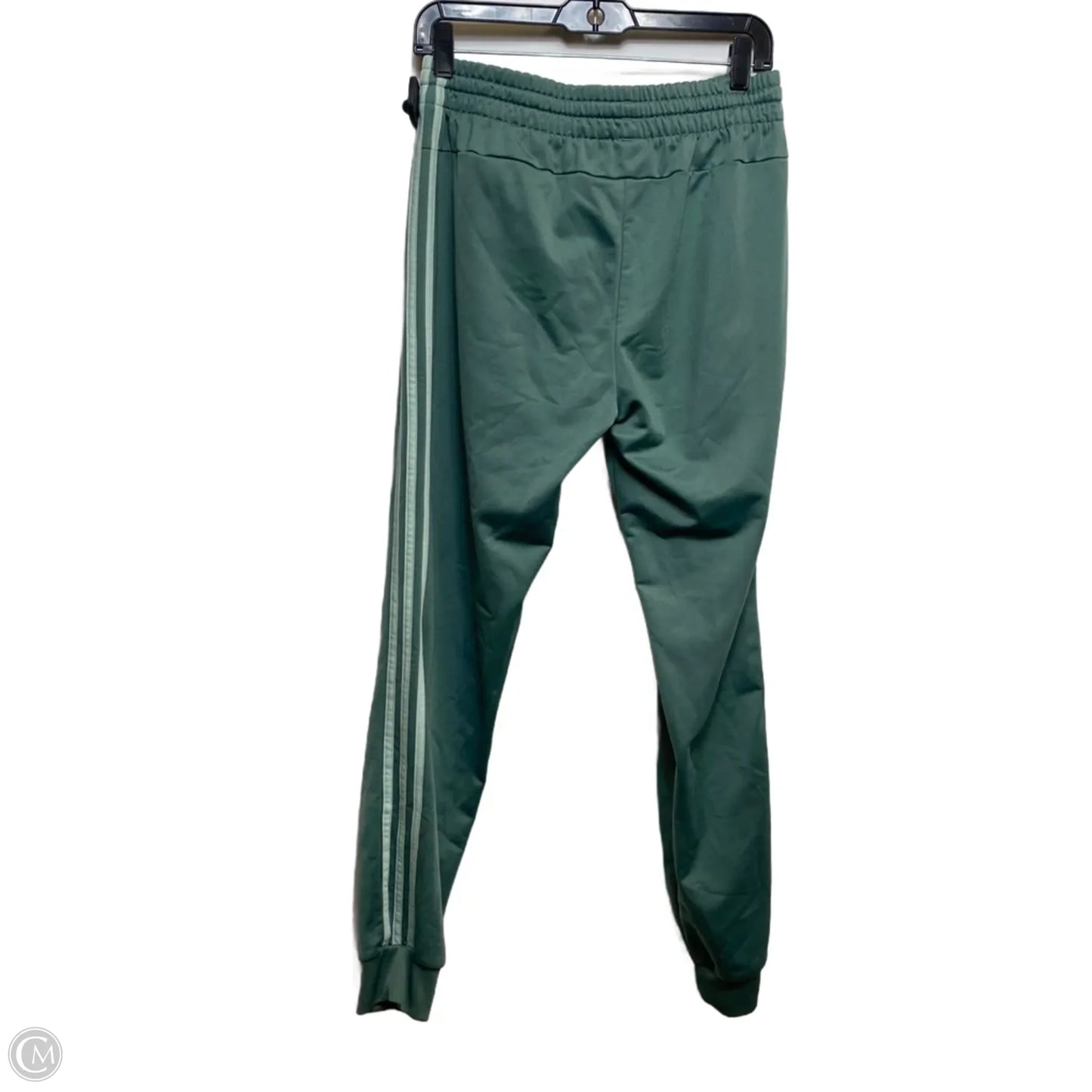 Athletic Pants By Adidas In Green, Size: L