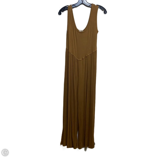 Jumpsuit By New In In Brown, Size: M