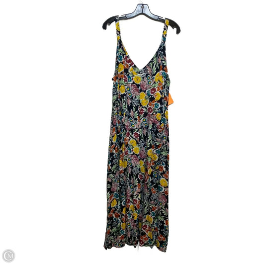 Jumpsuit By Natural Life In Multi-colored, Size: L