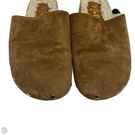 Shoes Flats By Matisse In Brown, Size: 7