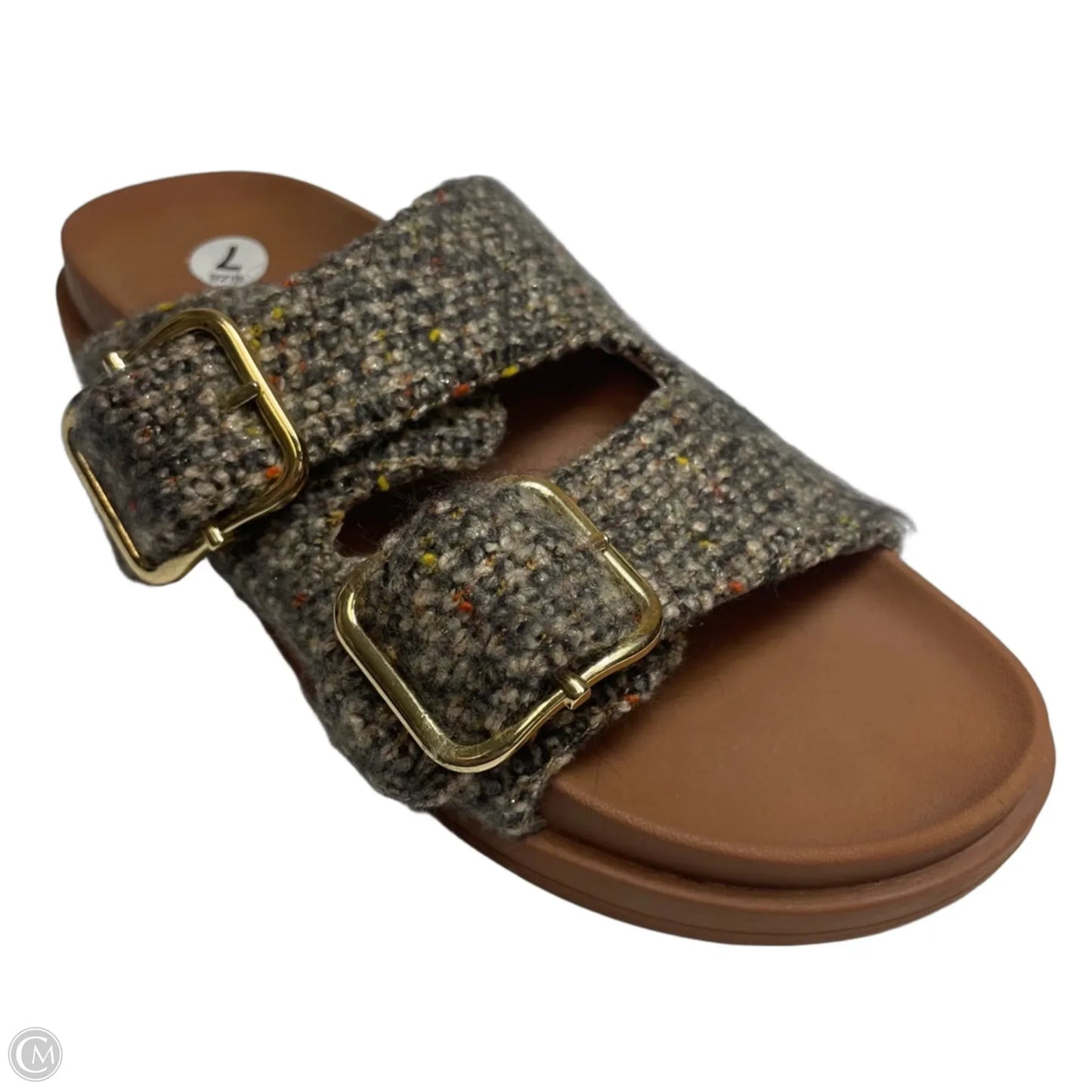 Sandals Flats By Seychelles In Brown, Size: 7