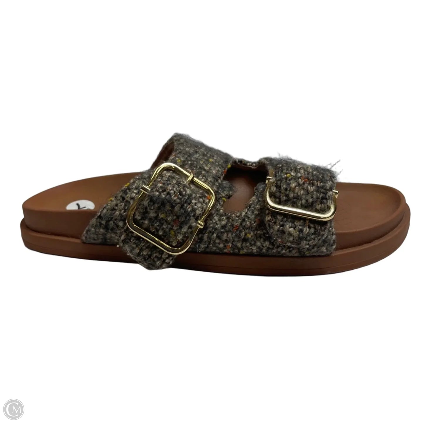 Sandals Flats By Seychelles In Brown, Size: 7