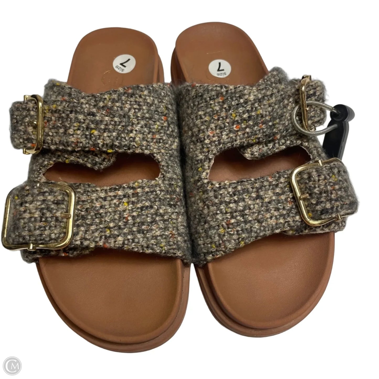 Sandals Flats By Seychelles In Brown, Size: 7