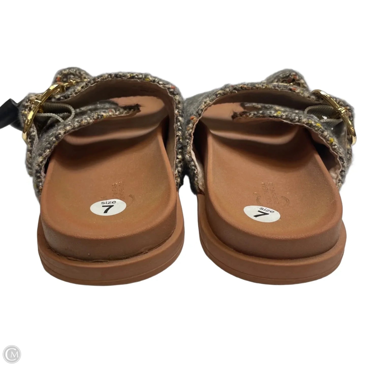 Sandals Flats By Seychelles In Brown, Size: 7