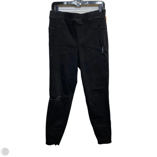 Jeans Jeggings By Spanx In Grey Denim, Size: Xl