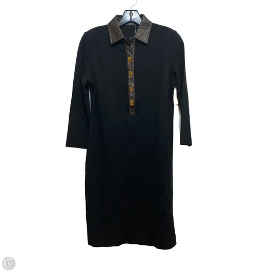 Dress Casual Short By J Mclaughlin In Black & Brown, Size: Xs