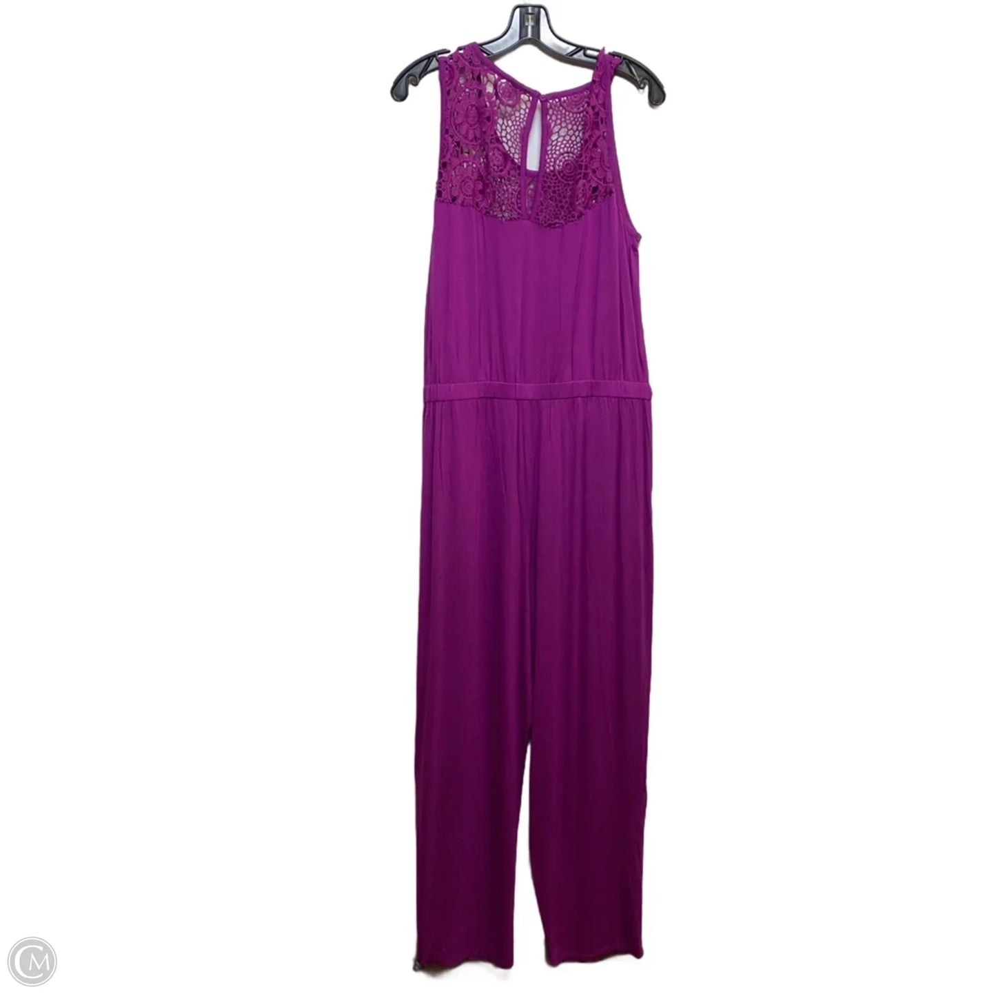 Jumpsuit By Cupio In Purple, Size: 1x