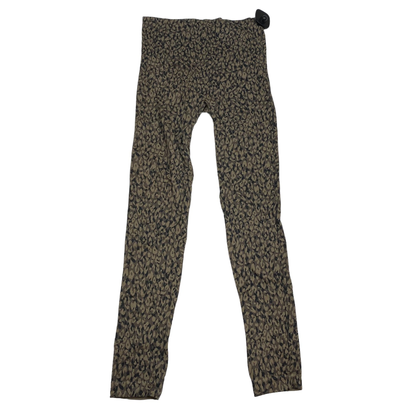 Animal Print Pants Leggings Spanx, Size S