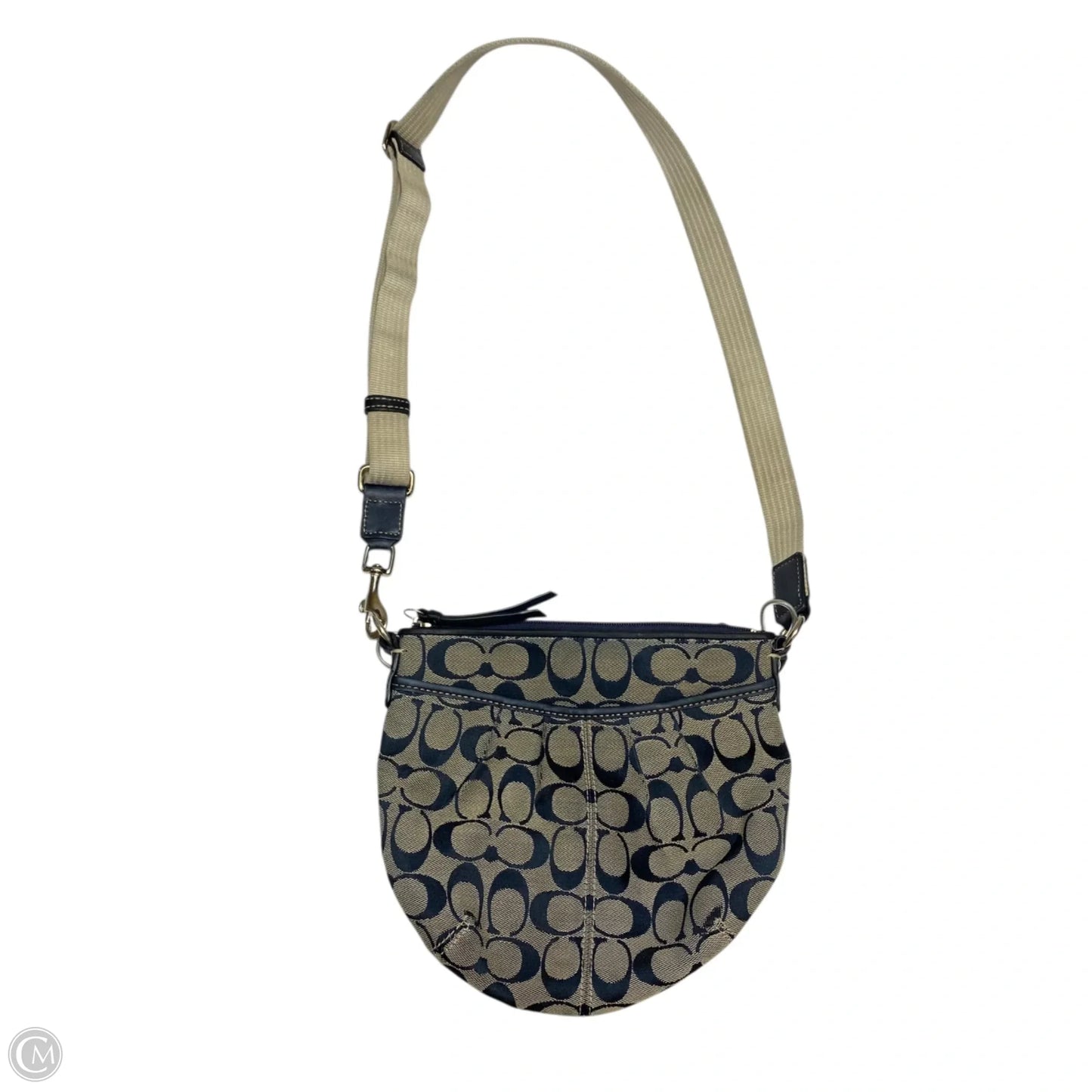 Crossbody Designer By Coach, Size: Small