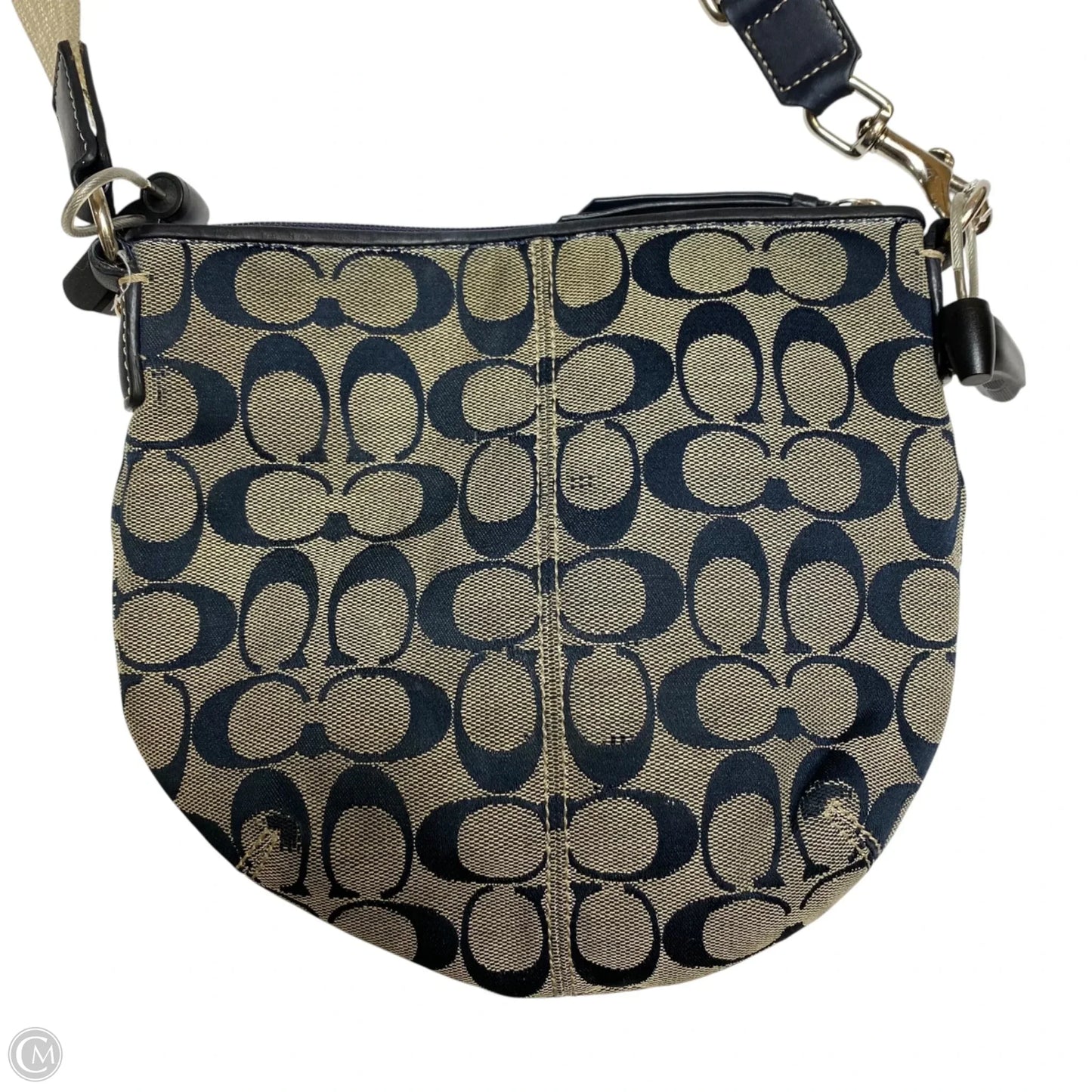 Crossbody Designer By Coach, Size: Small