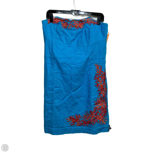 Dress Designer By Lilly Pulitzer In Blue, Size: L