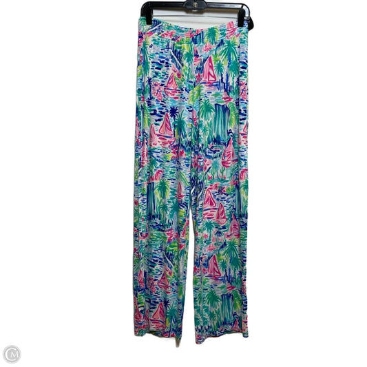 Pants Designer By Lilly Pulitzer In Multi-colored, Size: S