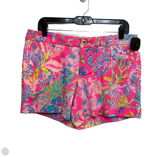 Shorts Designer By Lilly Pulitzer In Pink, Size: 10