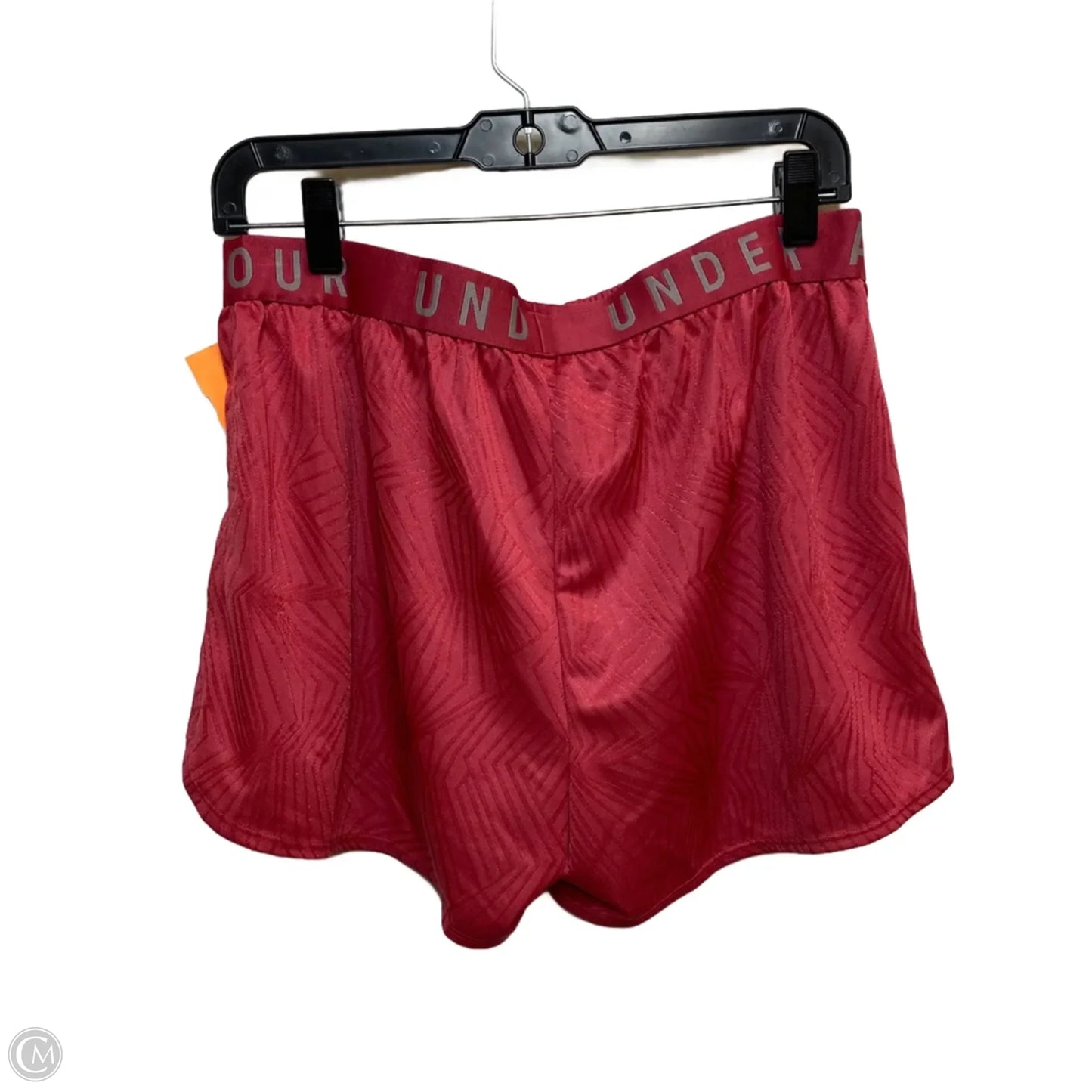 Athletic Shorts By Under Armour In Red, Size: L