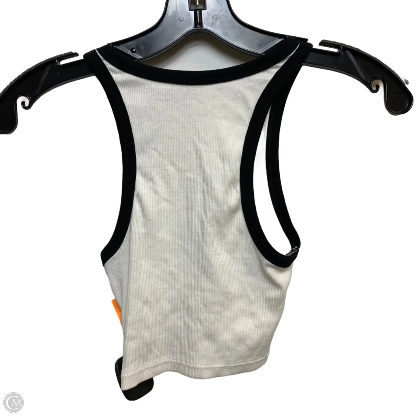 Tank Top By Zara In Black & White, Size: S