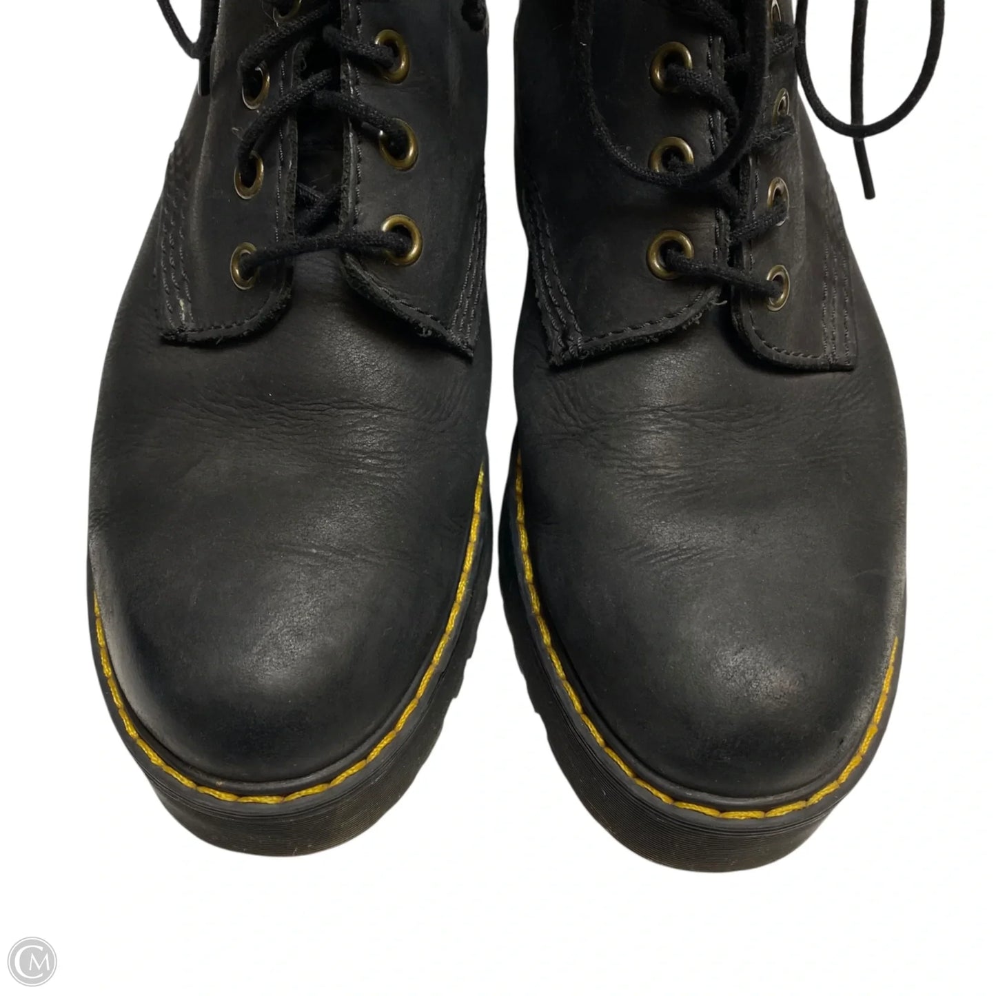 Boots Designer By Dr Martens In Black, Size: 8